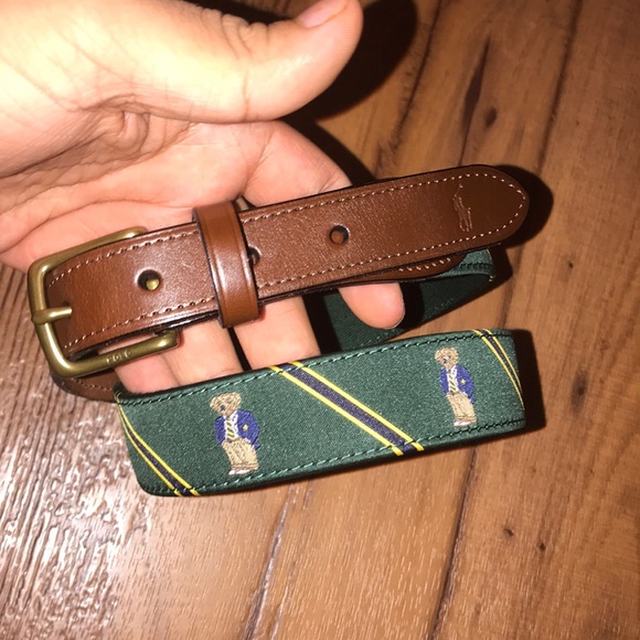 Polo Ralph Lauren Other - POLO BY RALPH LAUREN BEAR BELT